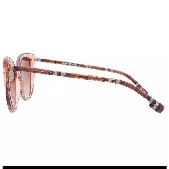 New Burberry Brown Gradient Cat Eye Ladies Sunglasses BE4407 408813 54 - Picture 5 of 8